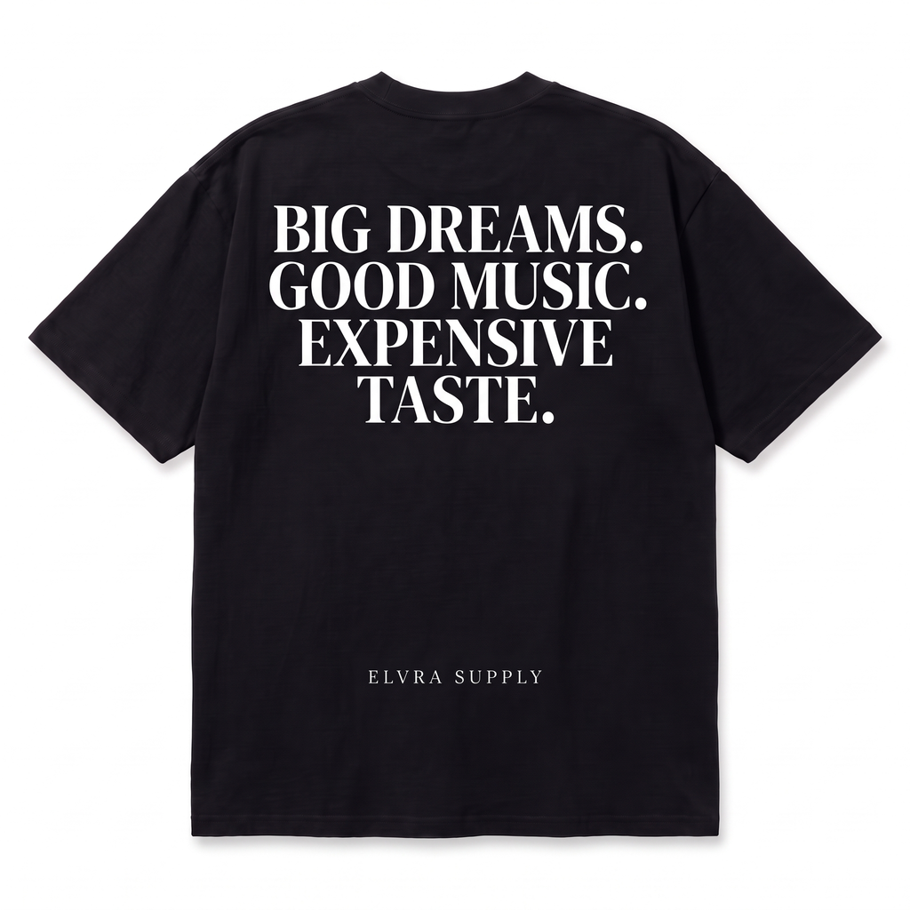 EXPENSIVE TASTE - T SHIRT