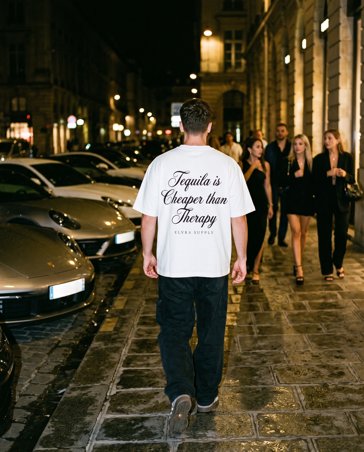 TEQUILA IS CHEAPER THAN THERAPY - T SHIRT
