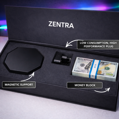 Zentra™ Floating Money GTA Lamp