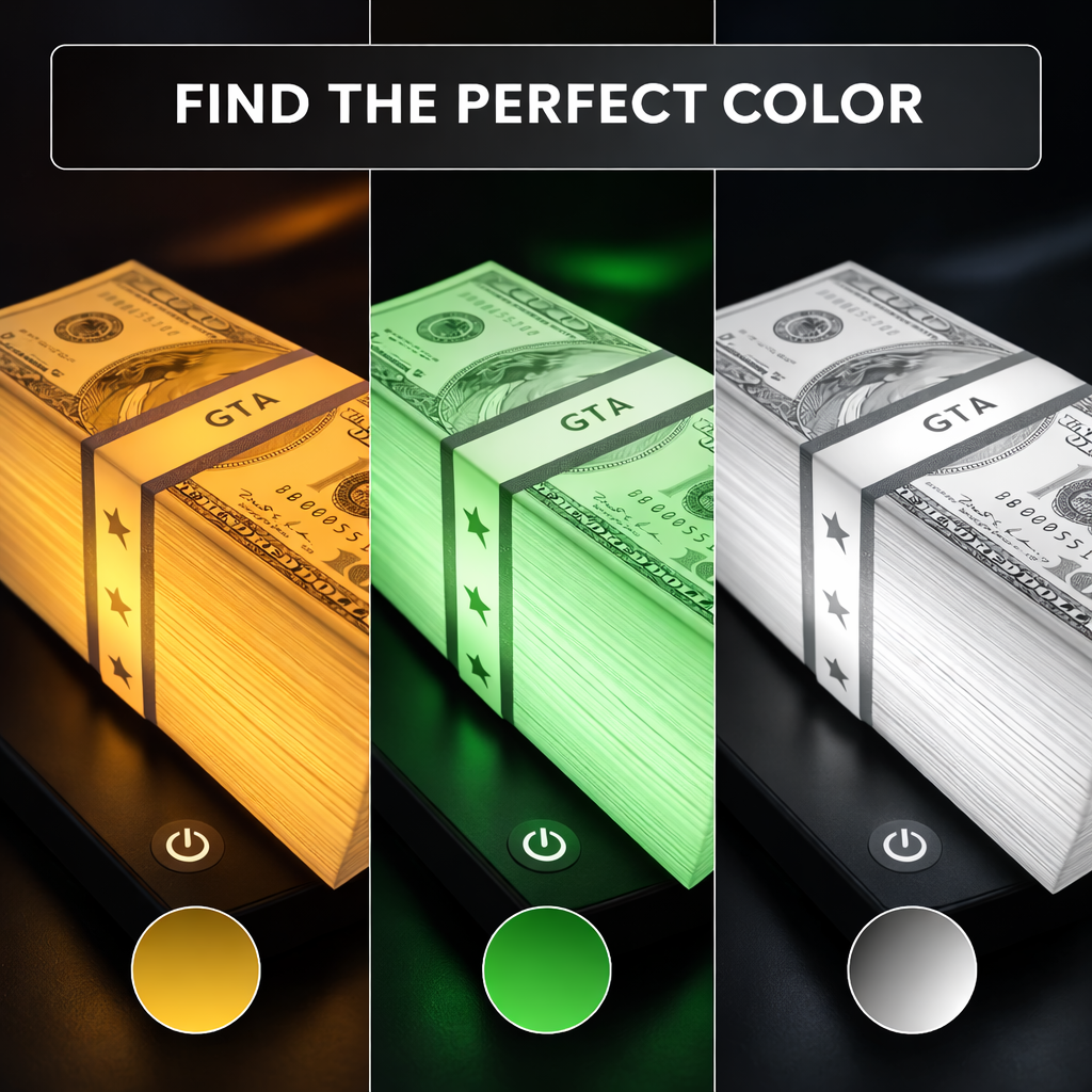 Zentra™ Floating Money GTA Lamp