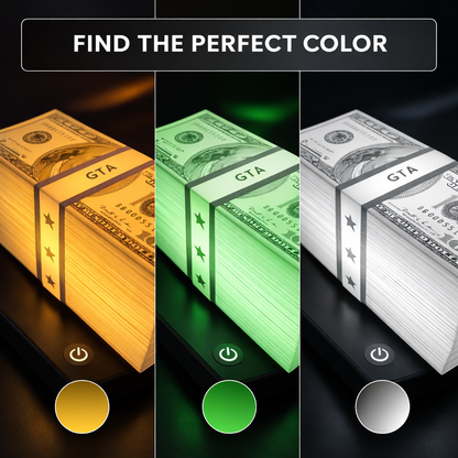 Zentra™ Floating Money GTA Lamp