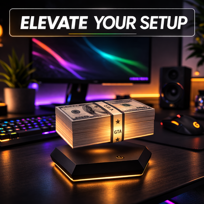 Zentra™ Floating Money GTA Lamp