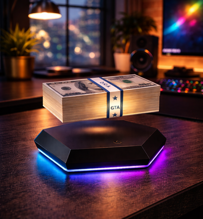 Zentra™ Floating Money GTA Lamp