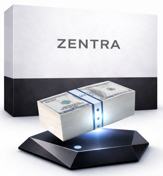 Zentra™ Floating Money GTA Lamp