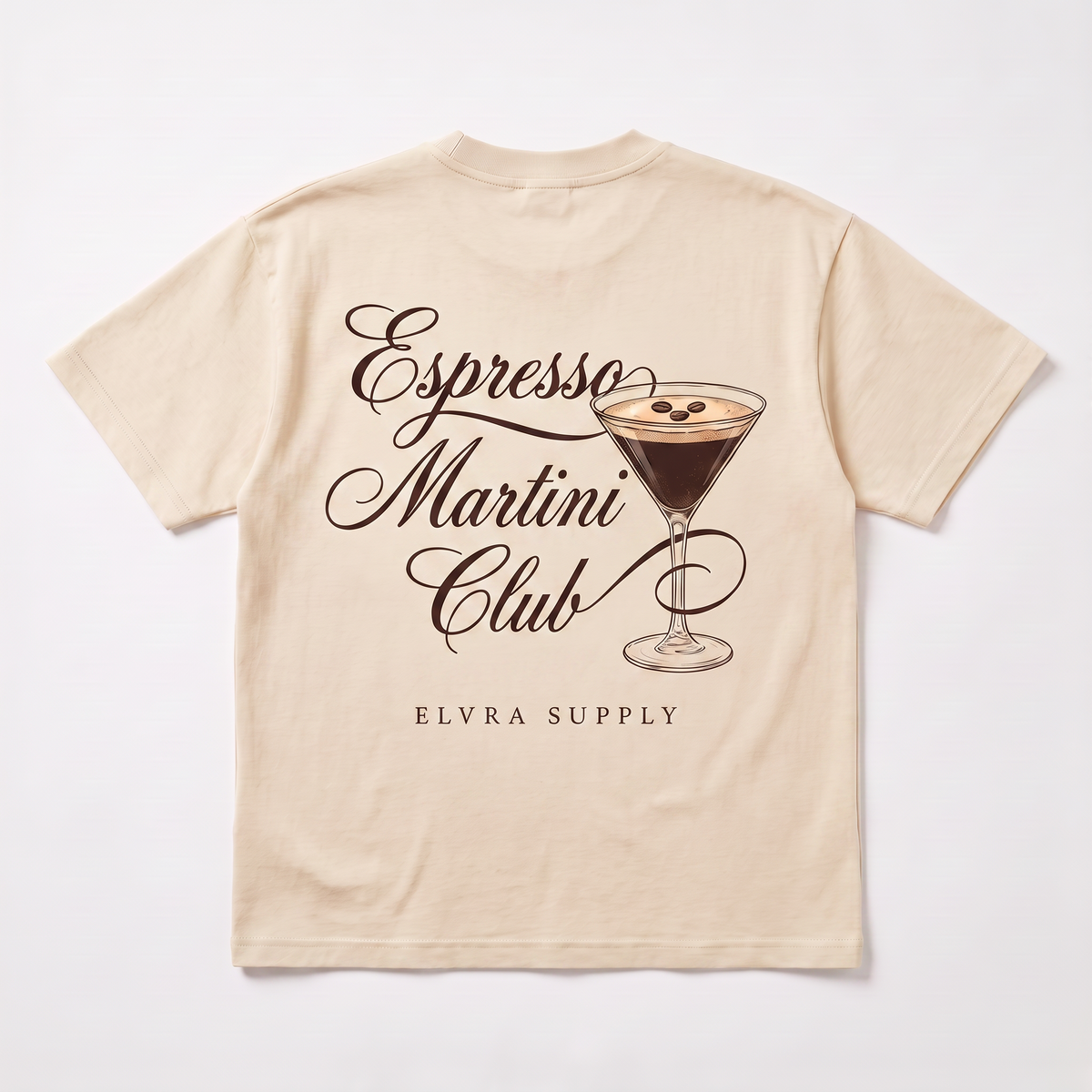 ESPRESSO MARTINI CLUB - T SHIRT
