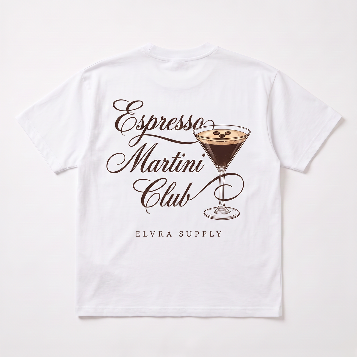ESPRESSO MARTINI CLUB - T SHIRT
