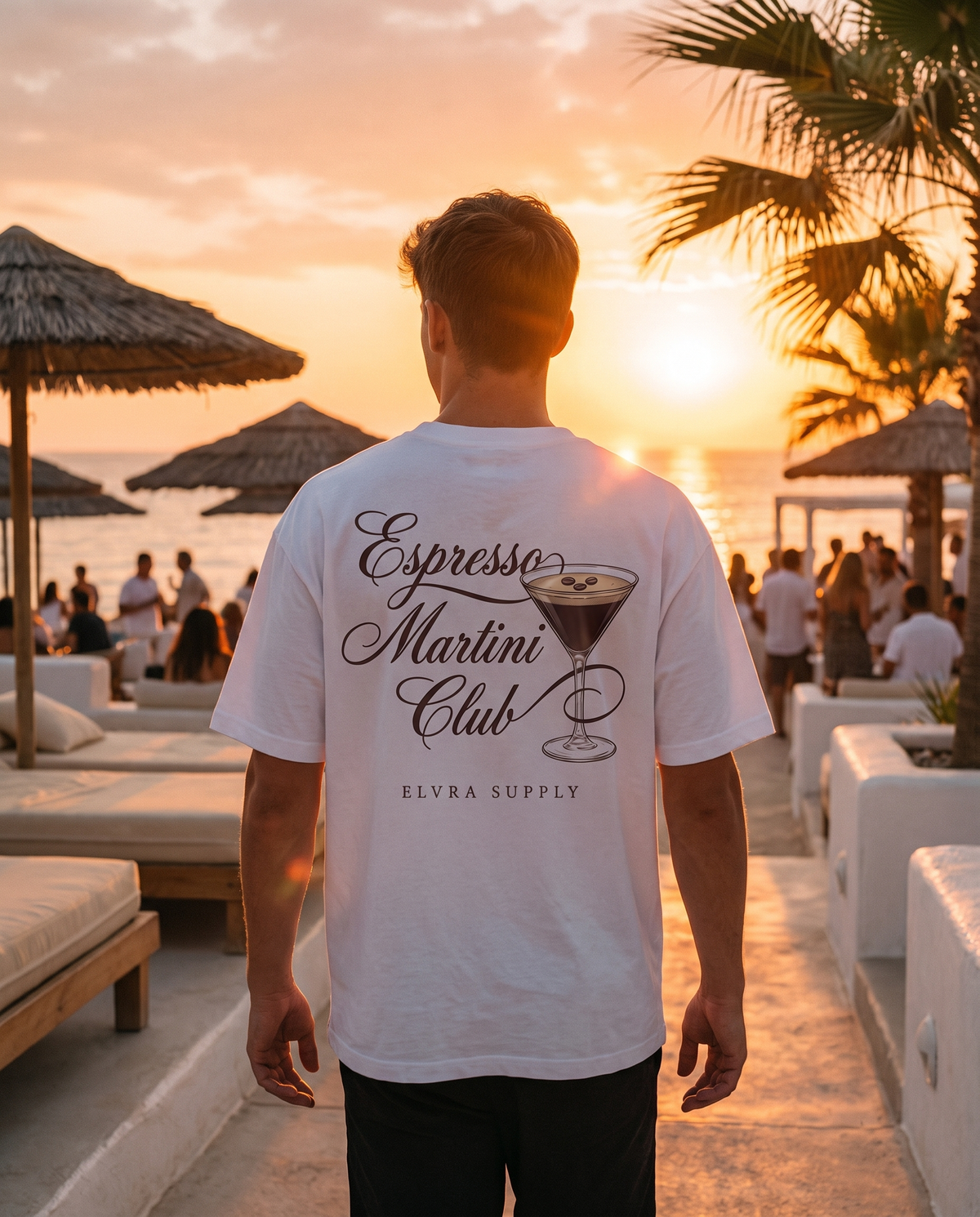 ESPRESSO MARTINI CLUB - T SHIRT