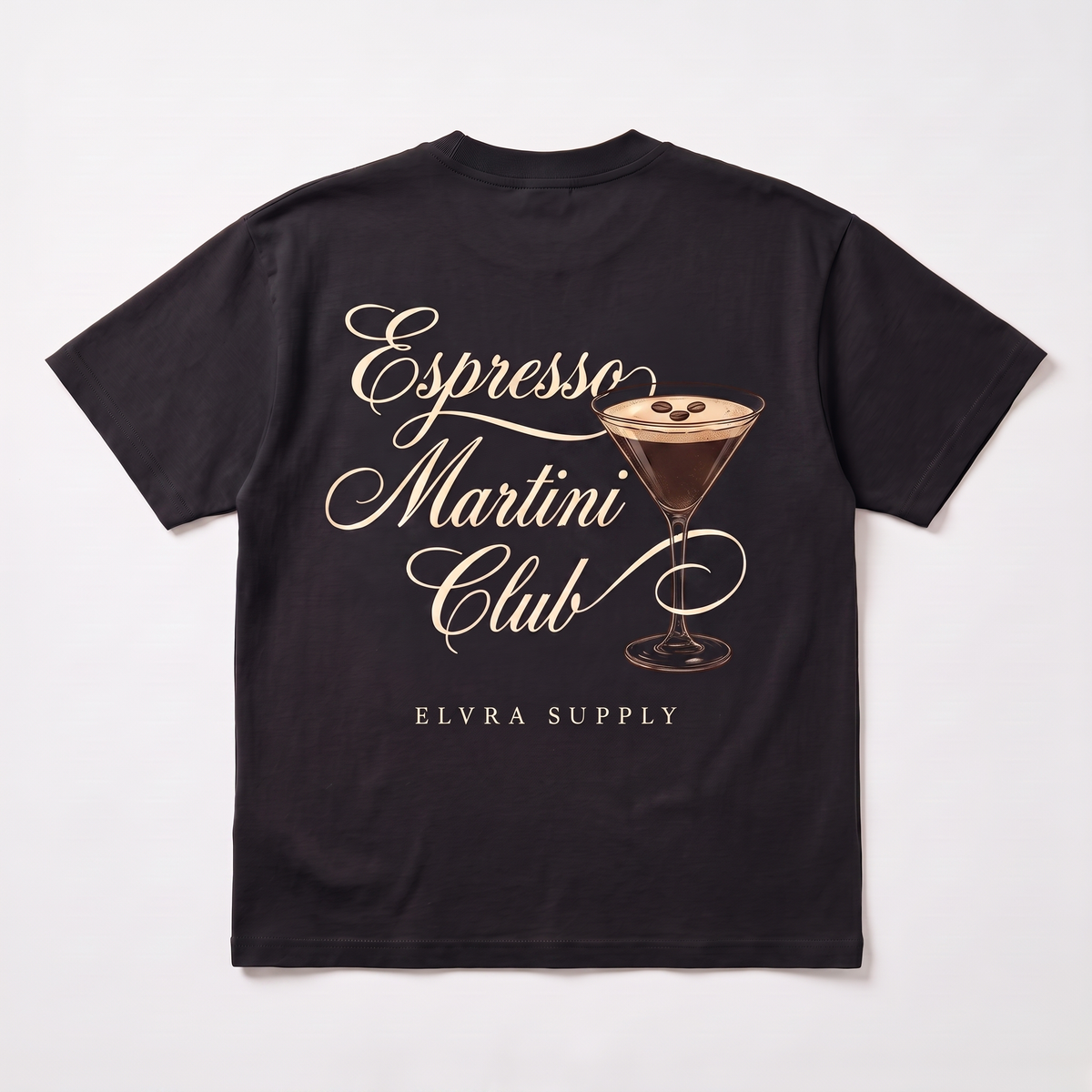 ESPRESSO MARTINI CLUB - T SHIRT