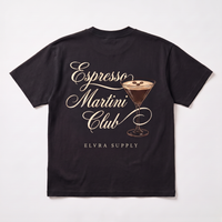 ESPRESSO MARTINI CLUB - T SHIRT