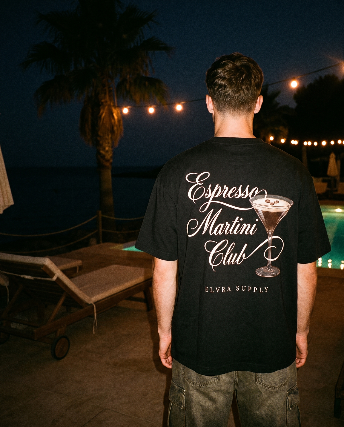 ESPRESSO MARTINI CLUB - T SHIRT