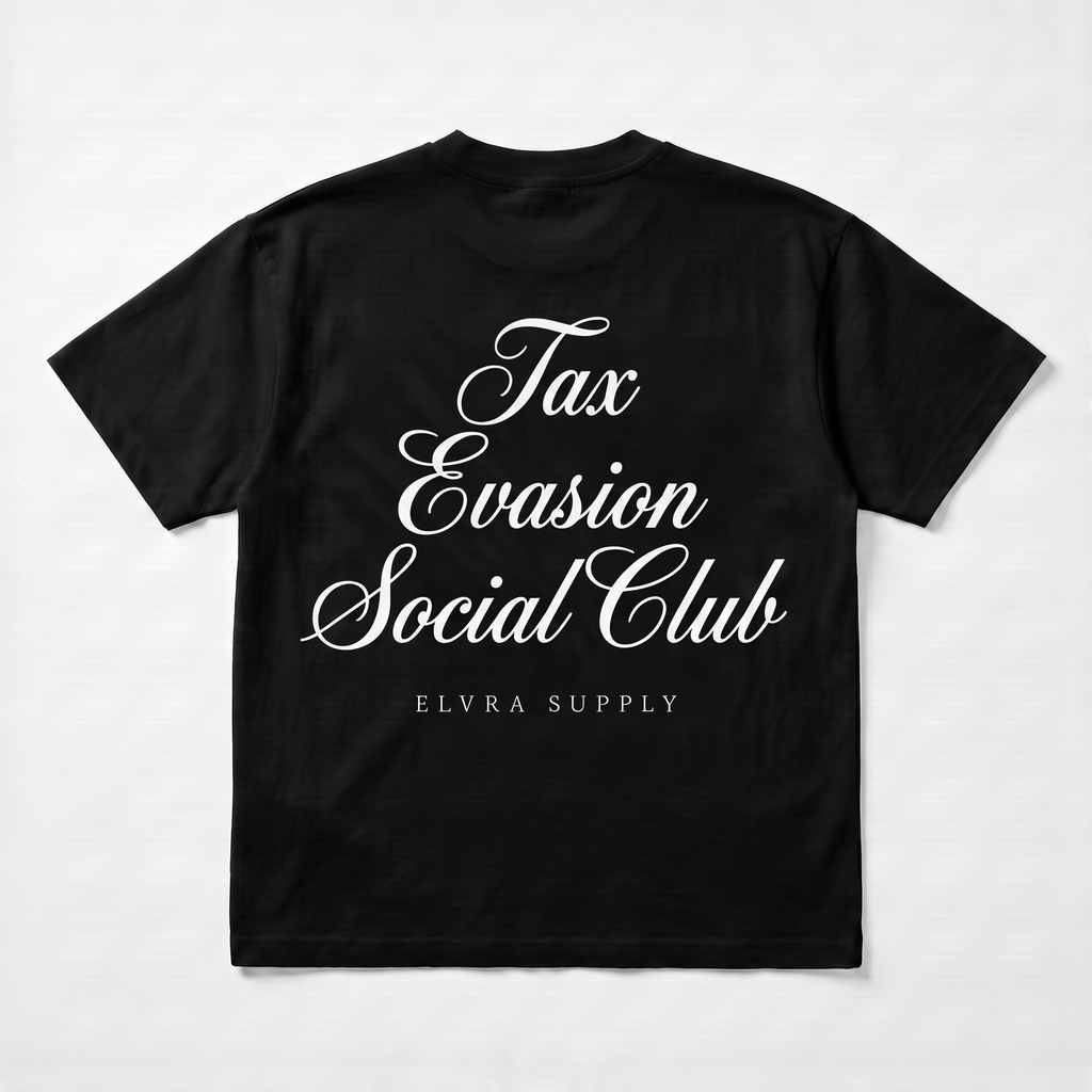 TAX EVASION SOCIAL CLUB - T SHIRT