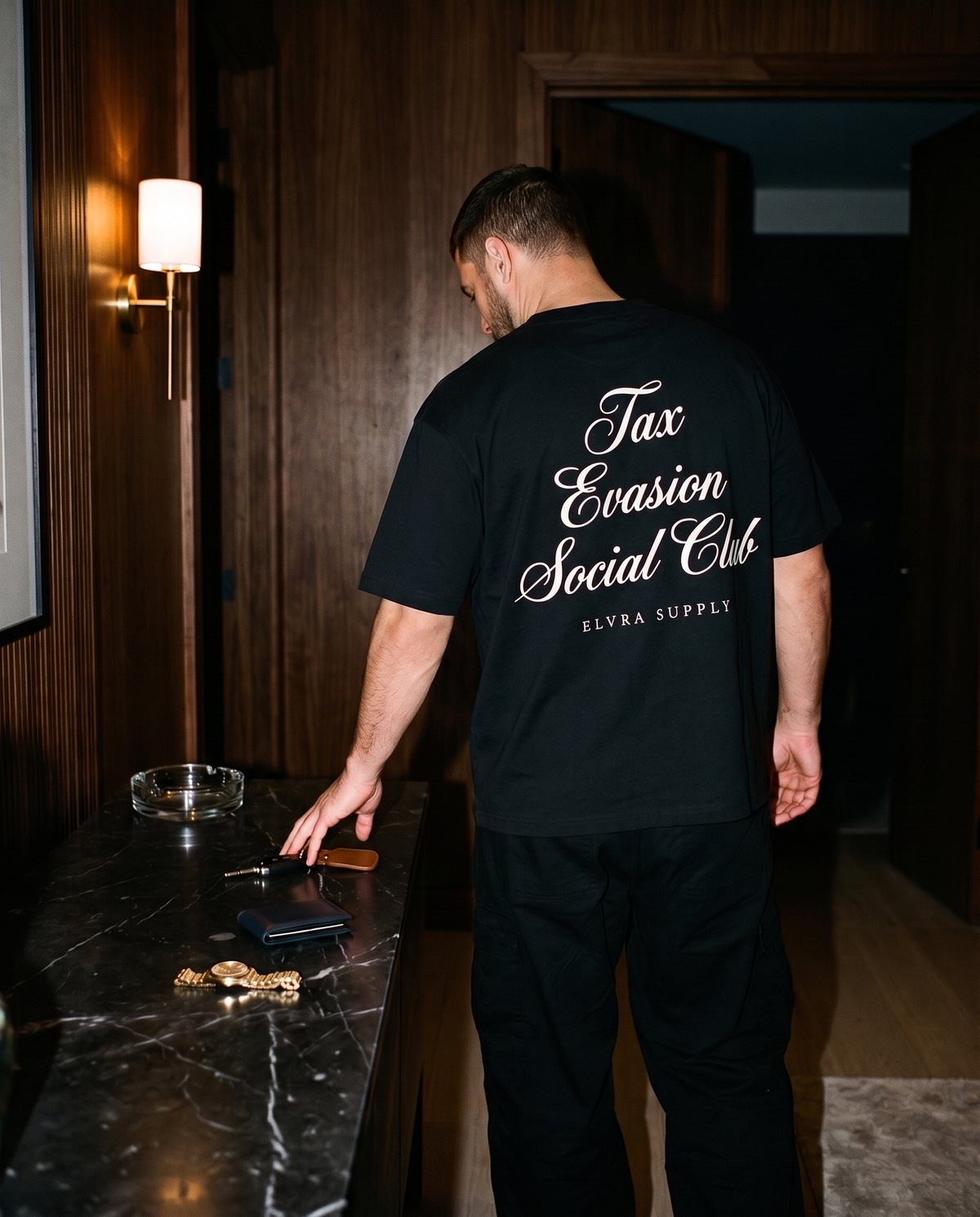 TAX EVASION SOCIAL CLUB - T SHIRT