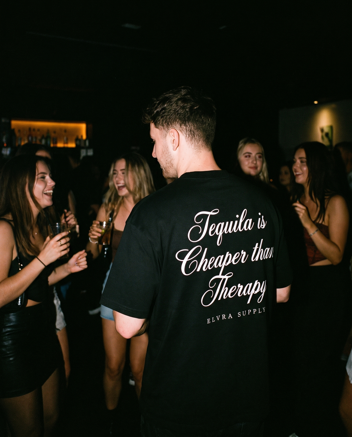 TEQUILA IS CHEAPER THAN THERAPY - T SHIRT
