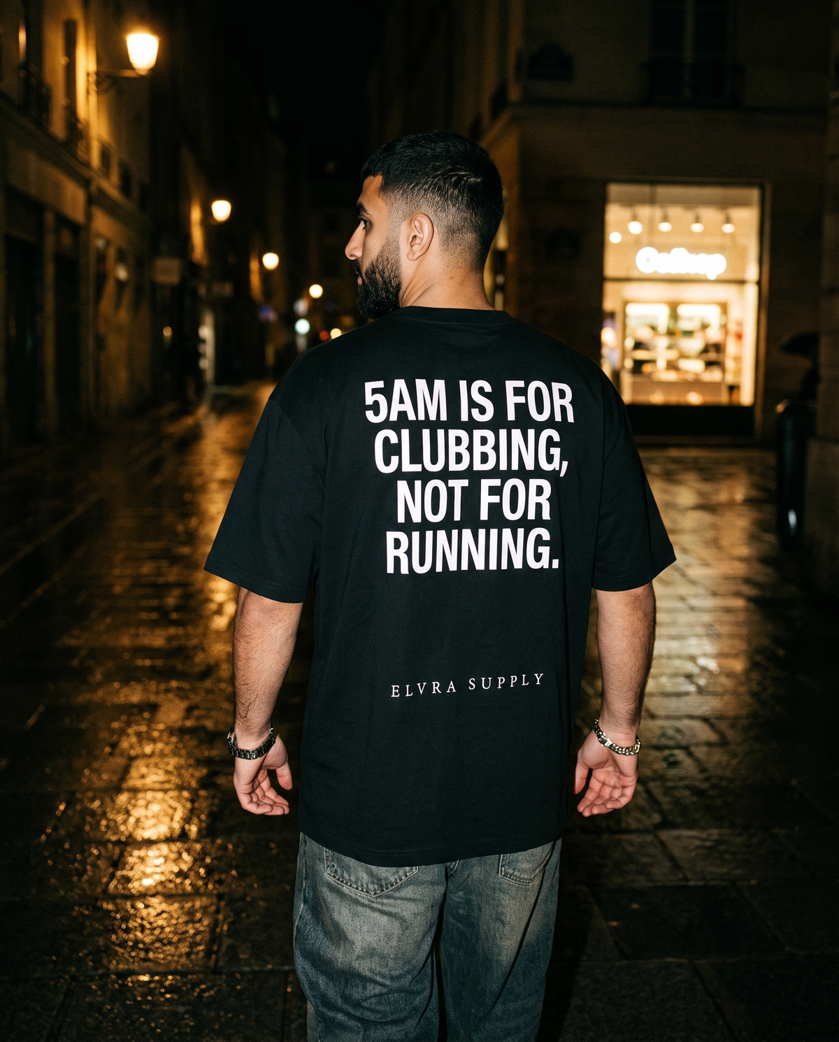 5AM IS FOR CLUBBING - T SHIRT