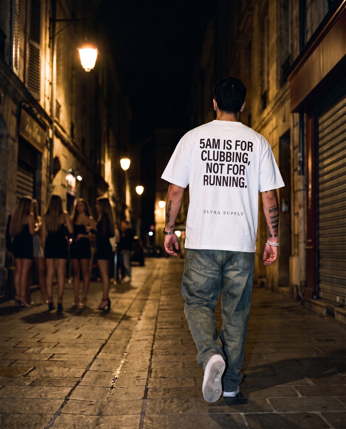 5AM IS FOR CLUBBING - T SHIRT