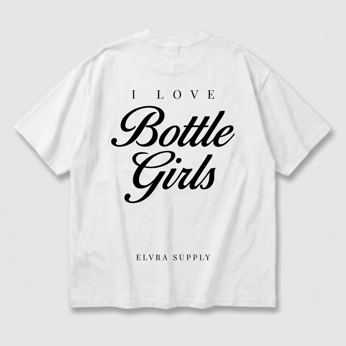 BOTTLE GIRLS - T SHIRT