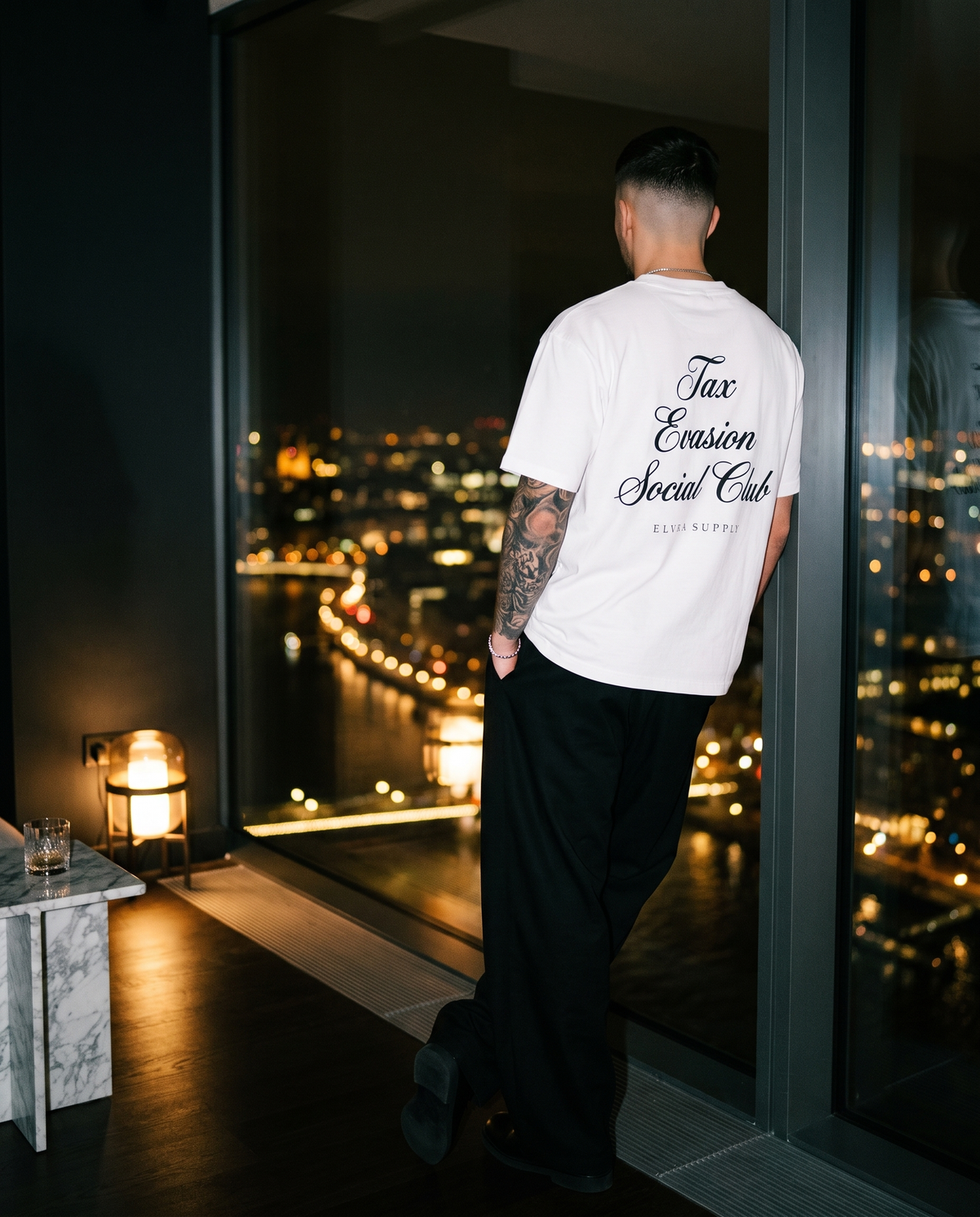 TAX EVASION SOCIAL CLUB - T SHIRT