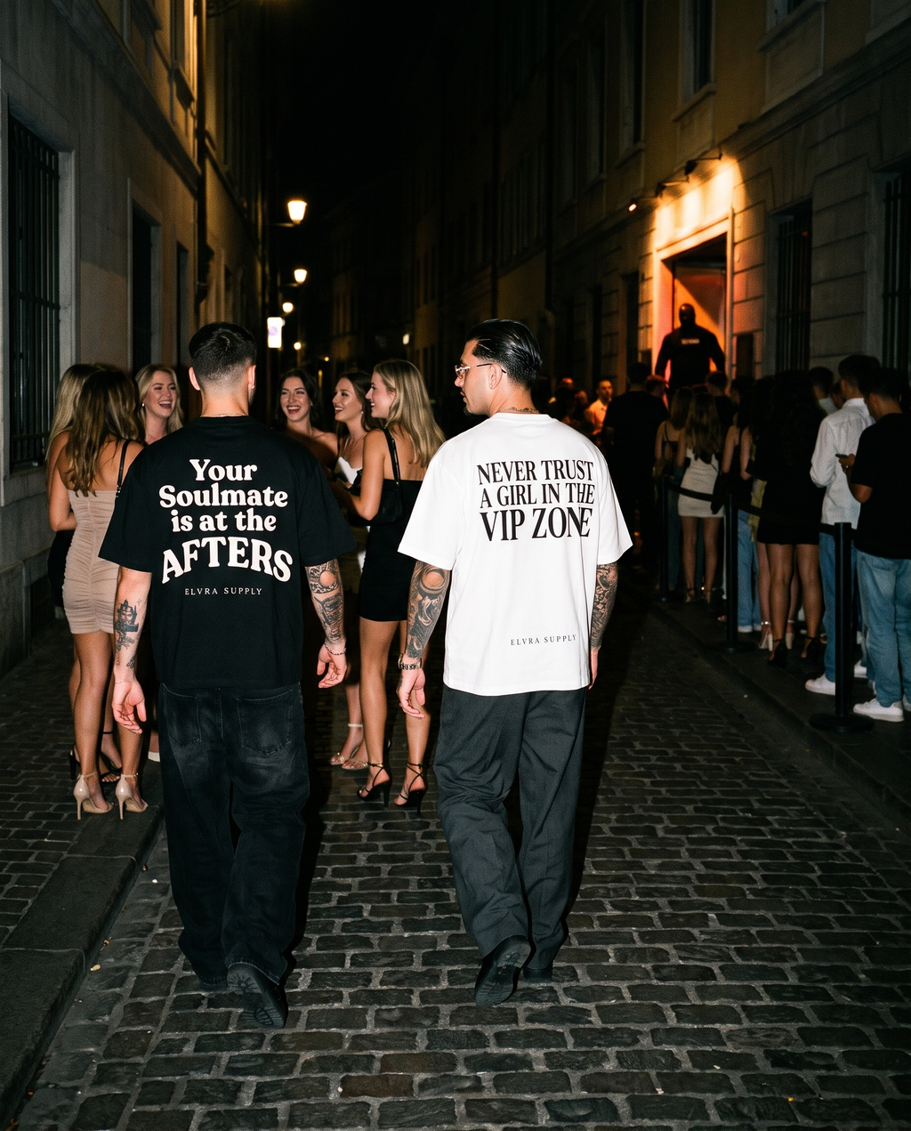 YOUR SOULMATE IS AT THE AFTERS - T SHIRT