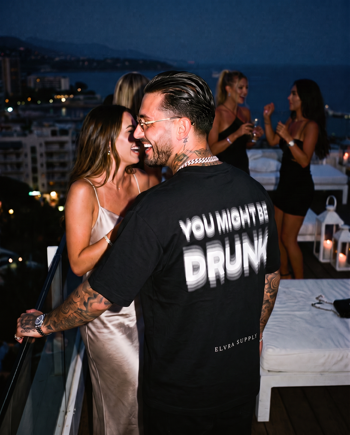 DRUNK - T SHIRT