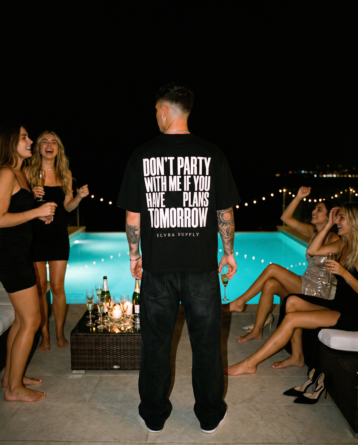 DON'T PARTY WITH ME - T SHIRT