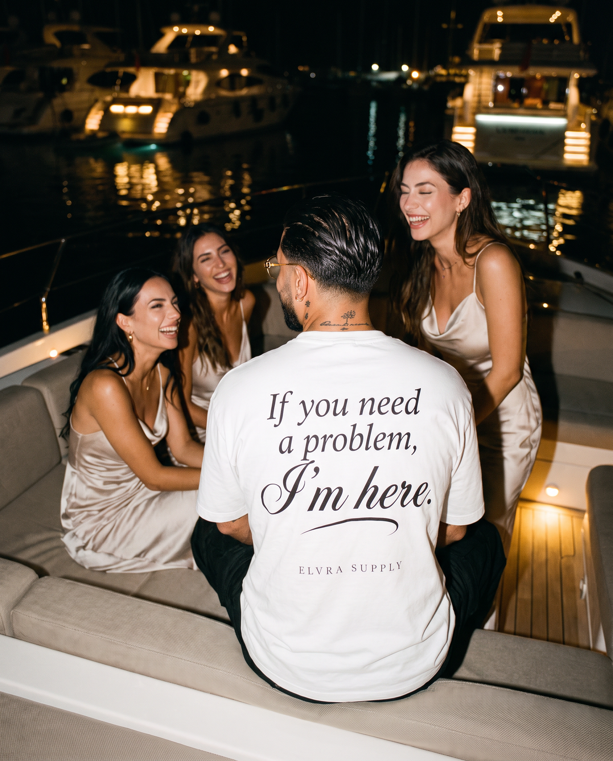 IF YOU NEED A PROBLEM, I'M HERE. - T SHIRT